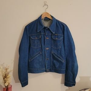 Vintage Wrangler denim jacket M/L